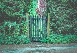 Portillon de jardin : le choisir et l'installer